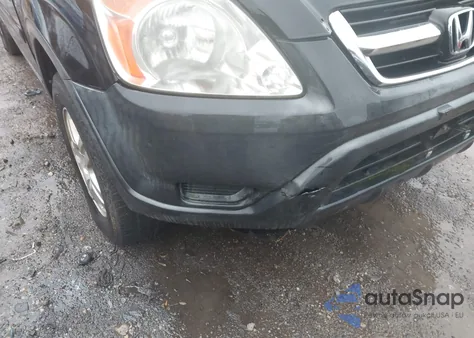 2003 Honda Cr-V Ex from USA, damaged, VIN SHSRD78863U155536